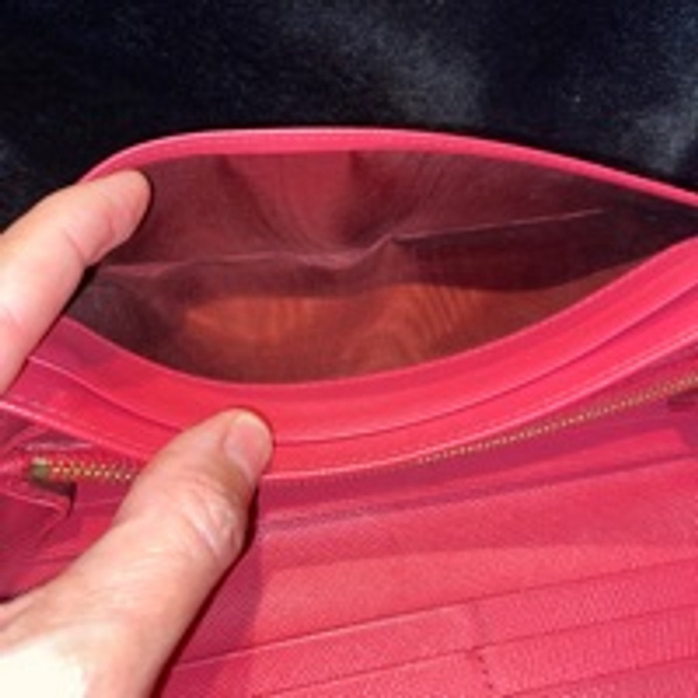 Prada Saffiano Leather Women's Pink long wallet - Picture 8 of 16